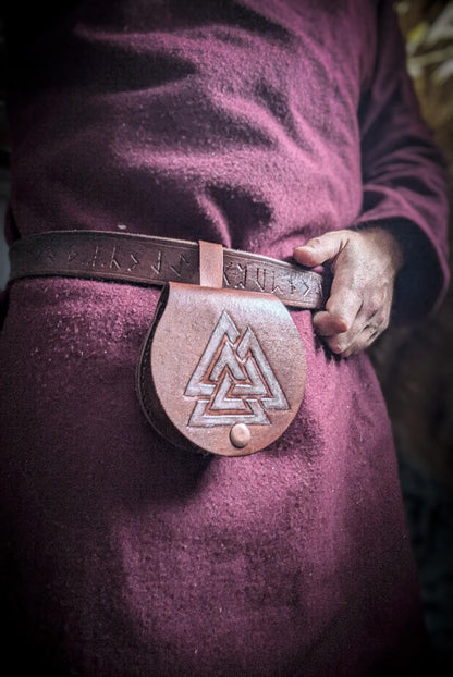Valknut  - Small Belt Bag