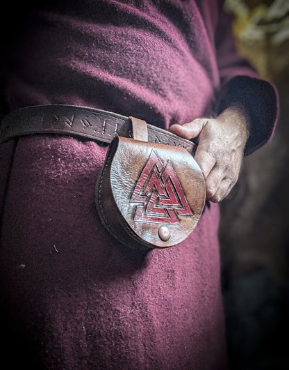 Valknut  - Small Belt Bag