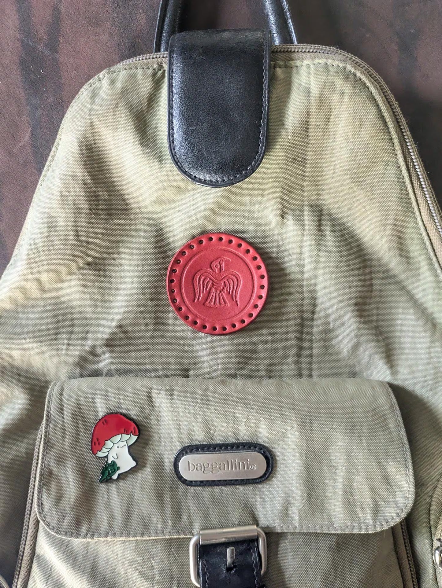 Leather Sew-on Patches - Variety Pack of Pagan Leatherette Patches