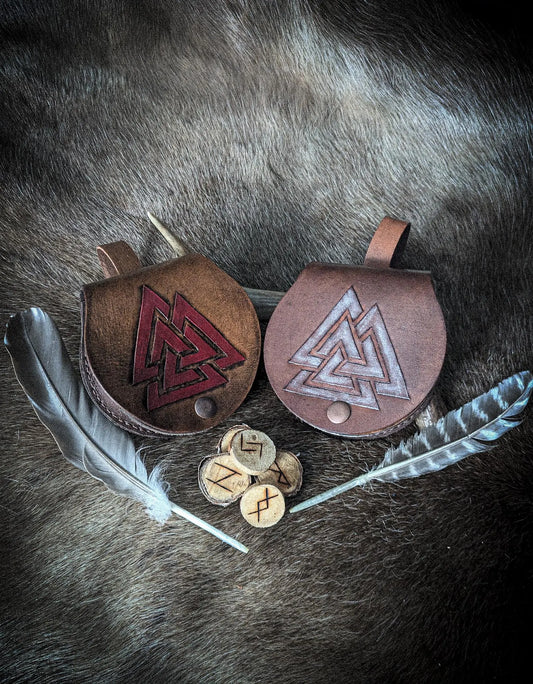 Valknut  - Small Belt Bag