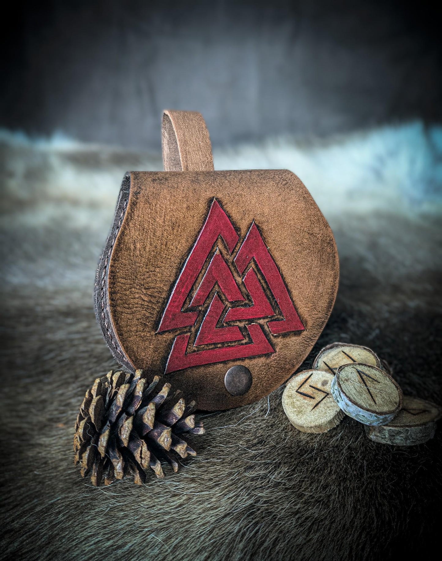 Valknut  - Small Belt Bag