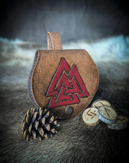 Valknut  - Small Belt Bag