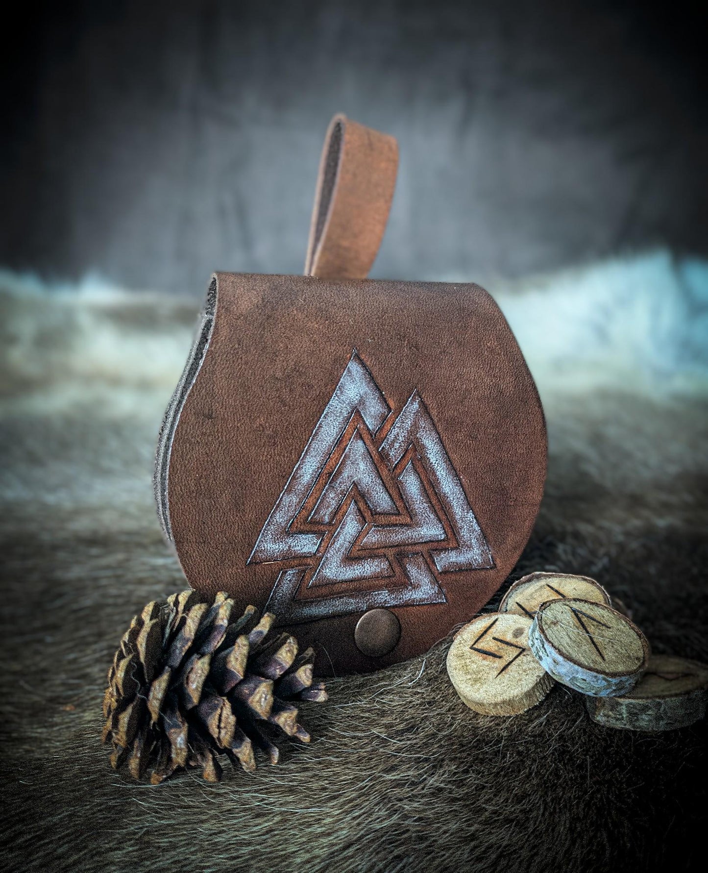 Valknut  - Small Belt Bag