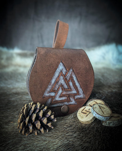 Valknut  - Small Belt Bag