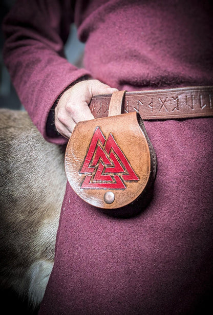 Valknut  - Small Belt Bag