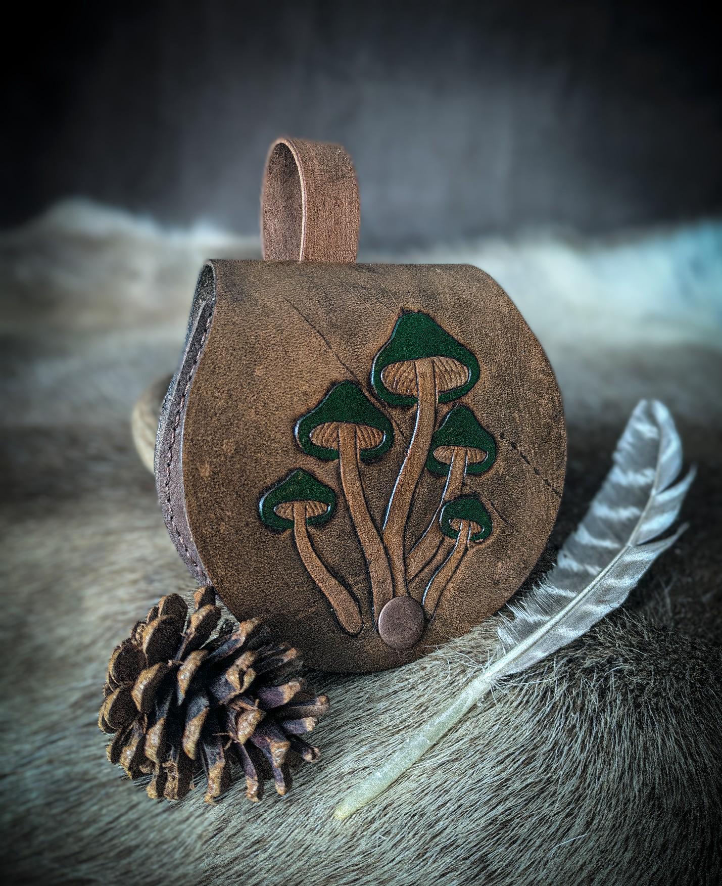 Mushroom Forager - Small Belt Bag