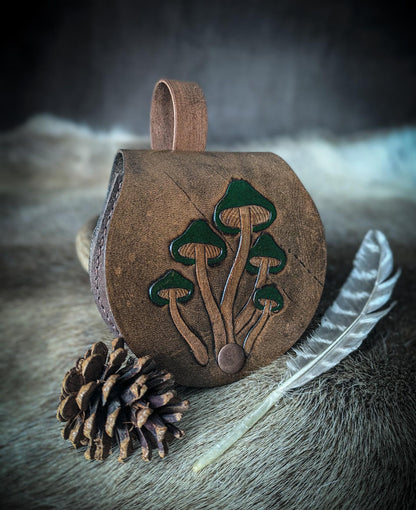 Mushroom Forager - Small Belt Bag