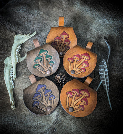 Mushroom Forager - Small Belt Bag