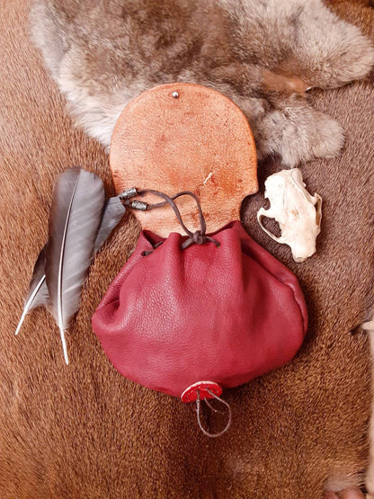 Norse Serpent Belt Bag