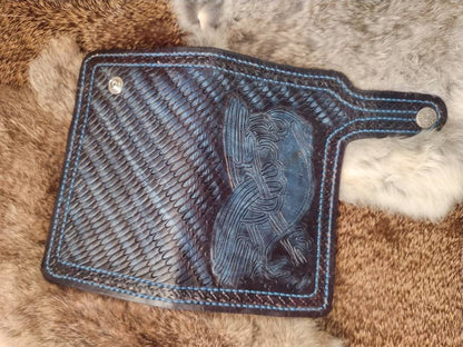 Norse Raven - Tall Wallet