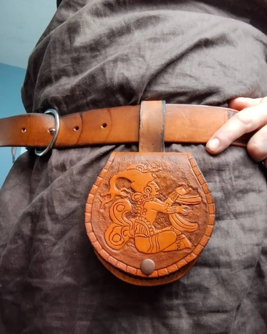 Mayan Prayer Small Belt Bag