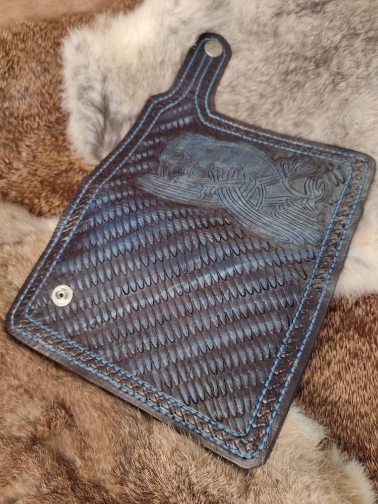 Norse Raven - Tall Wallet