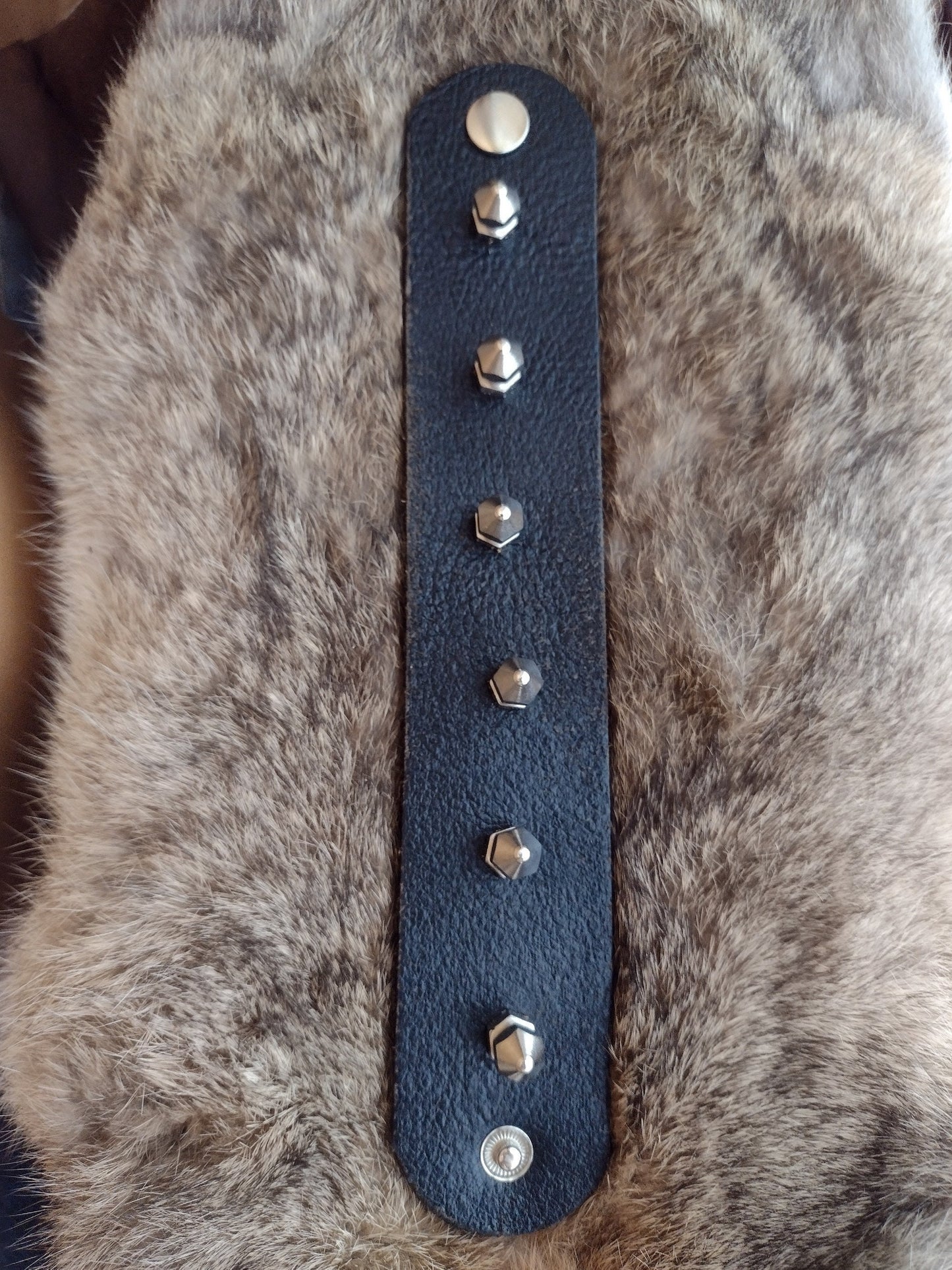 Studded Leather Bracelets