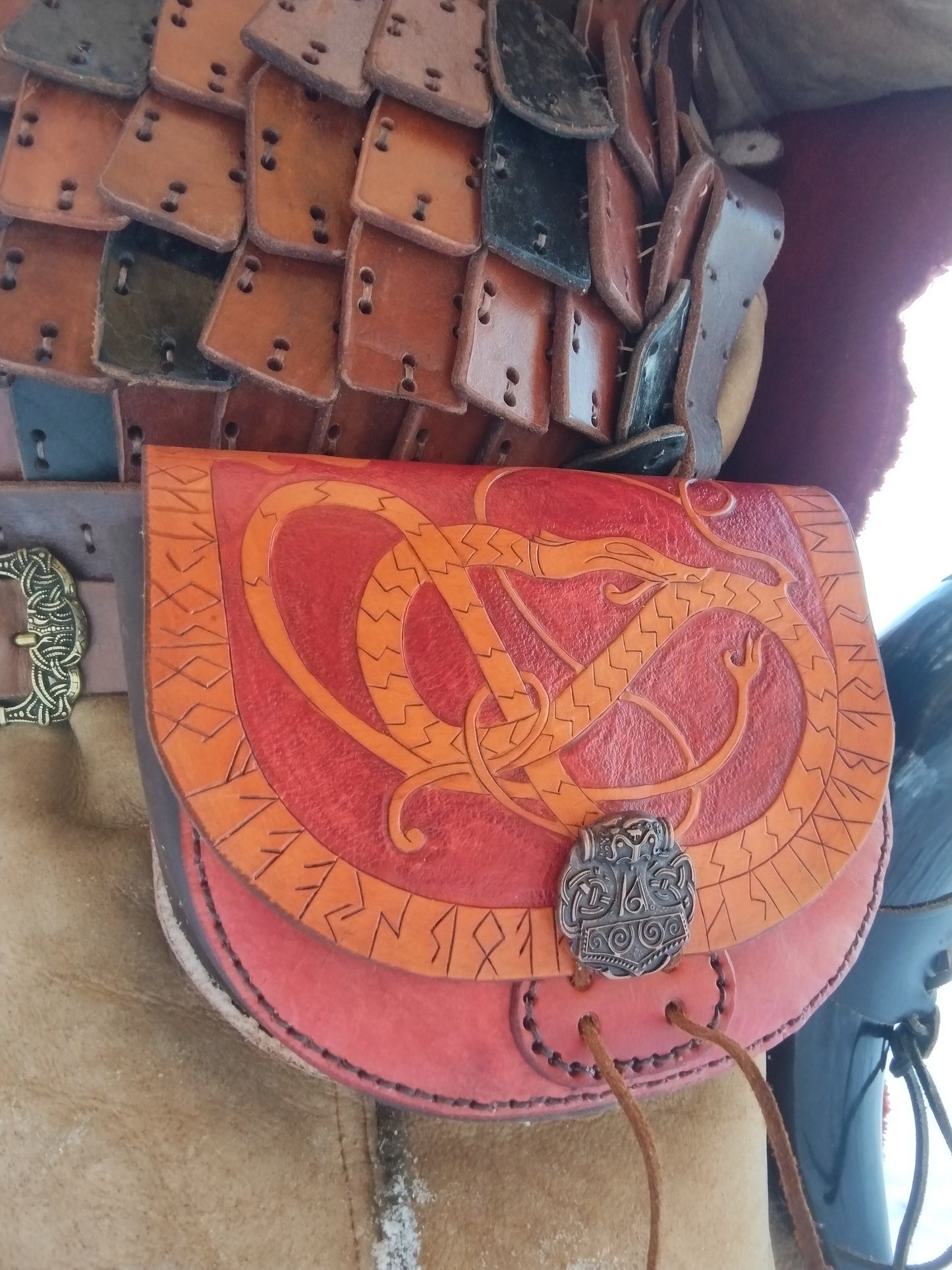 The Allfather's Warrior Belt Bag