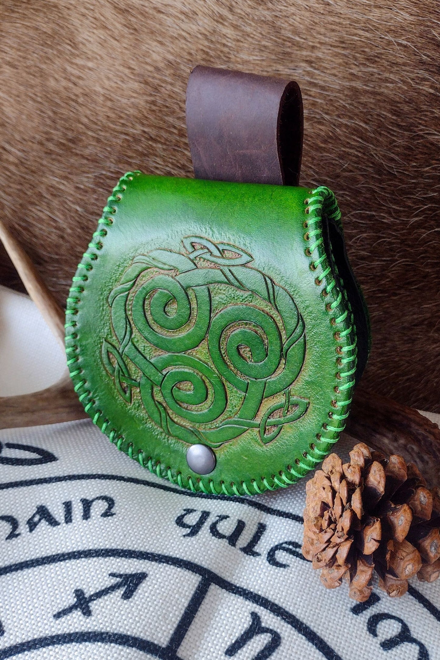 Small Belt Bag - Celtic Knot