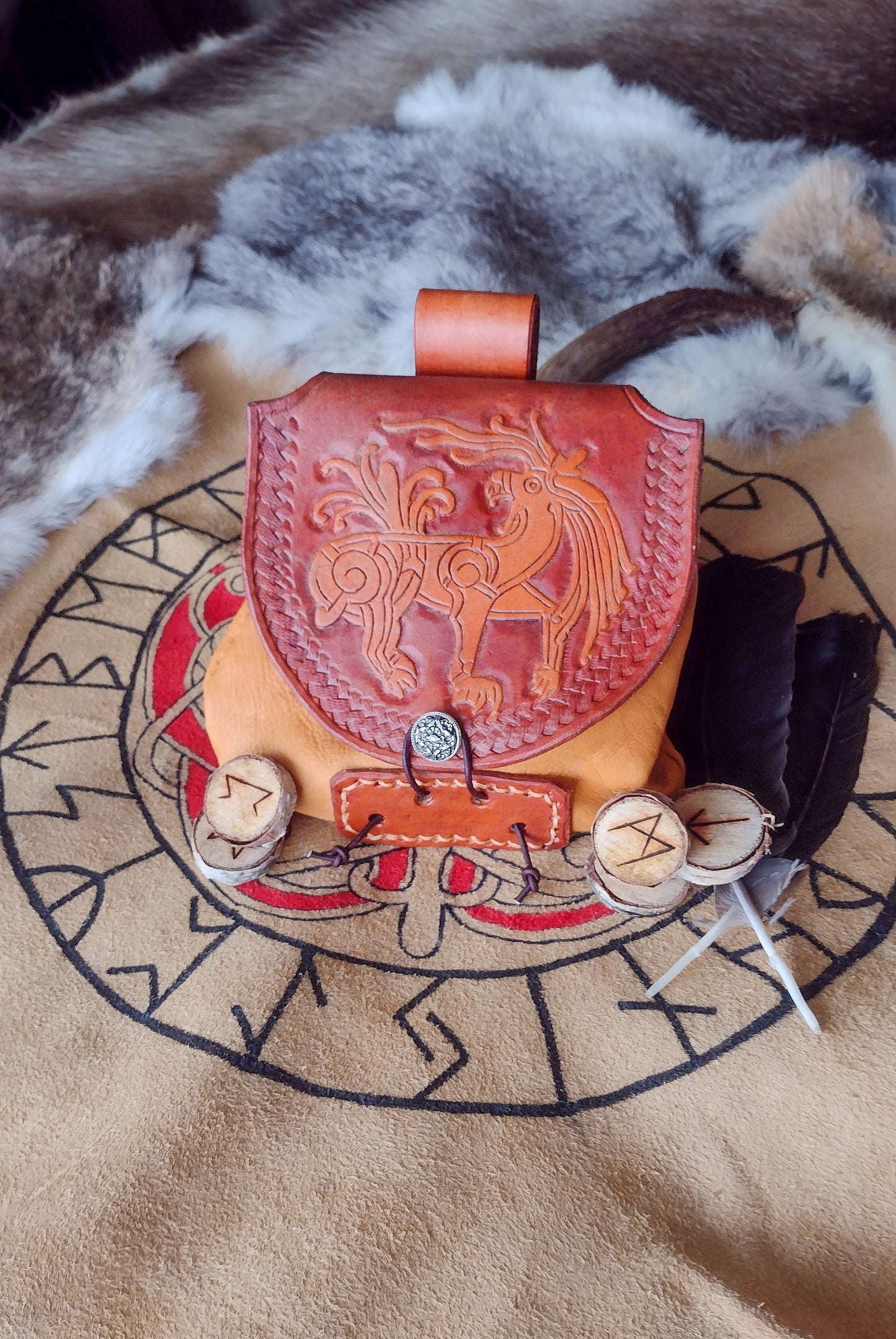 Leather Belt Bag - The Great Beast