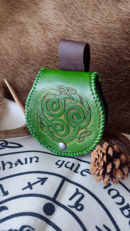 Small Belt Bag - Celtic Knot