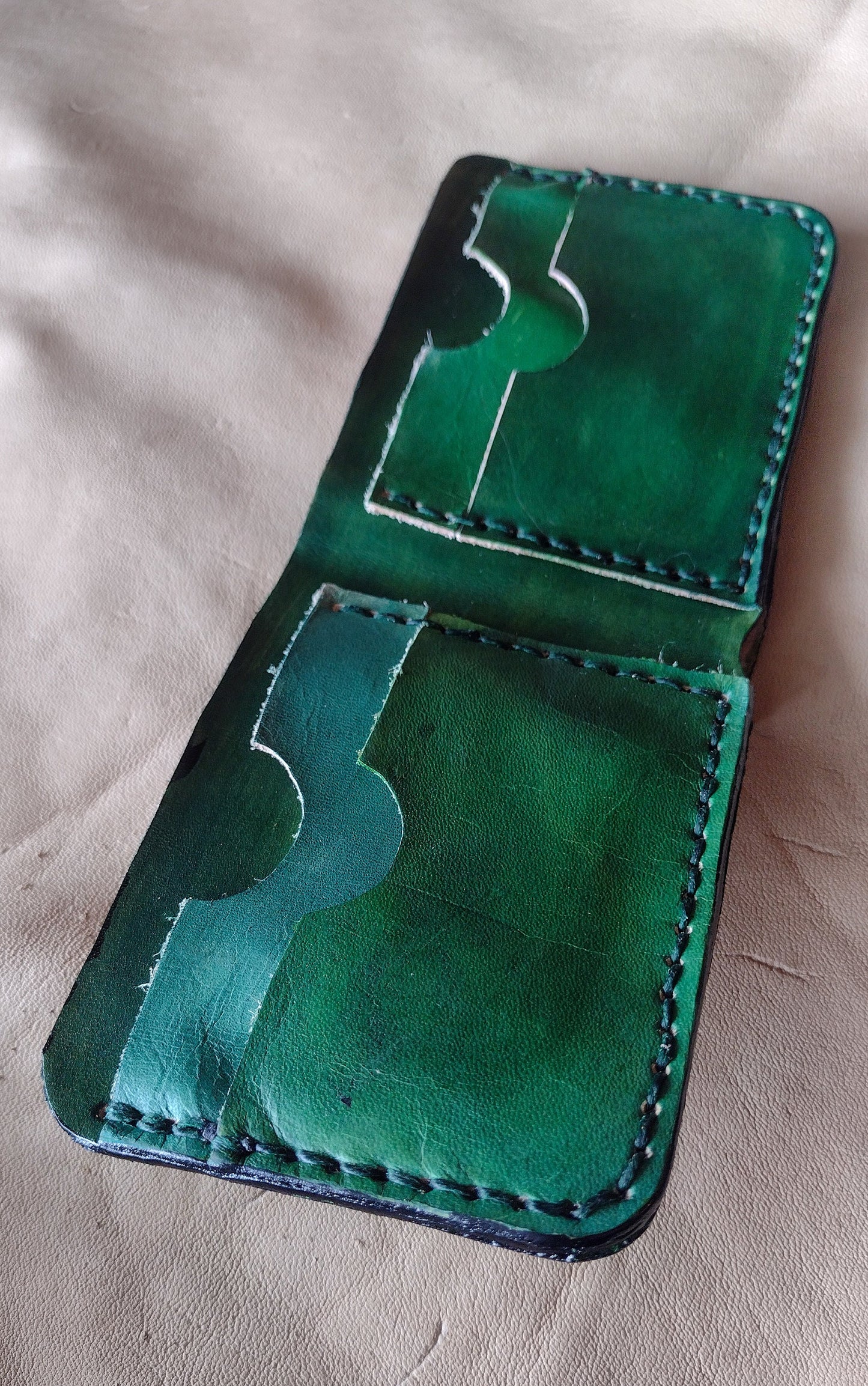 Triskelion Leather Bifold Wallet