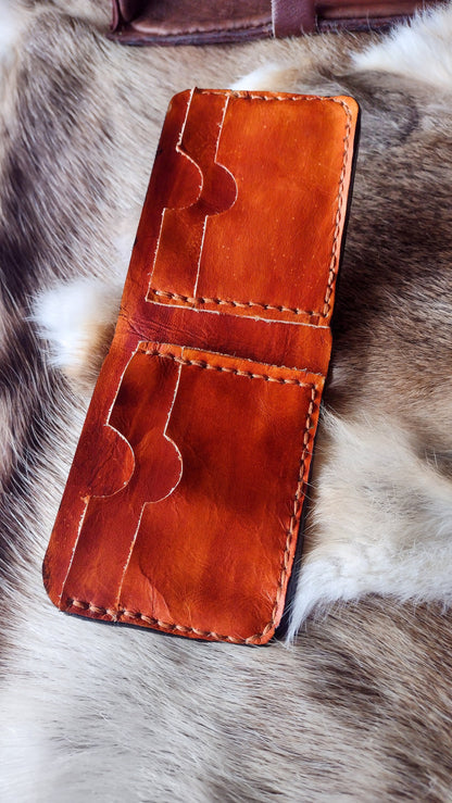 Mayan Eagle Bifold Wallet