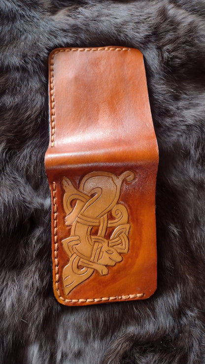 Knotwork Beast - Bifold Wallet