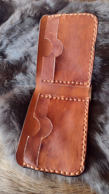 Knotwork Beast - Bifold Wallet