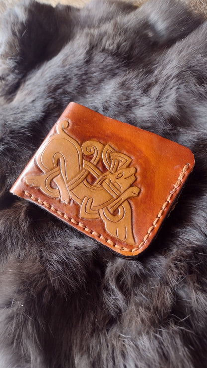 Knotwork Beast - Bifold Wallet