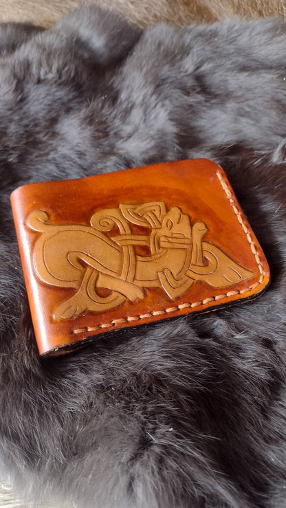 Knotwork Beast - Bifold Wallet