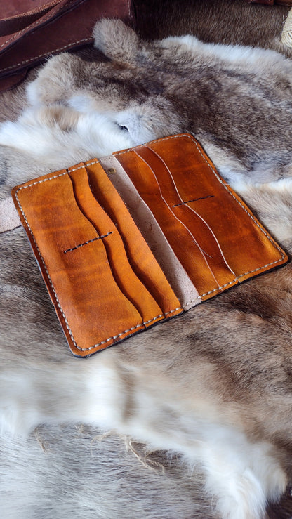 Quetzal Bird Tall Wallet