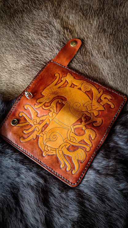 The Great Beast - Tall Wallet