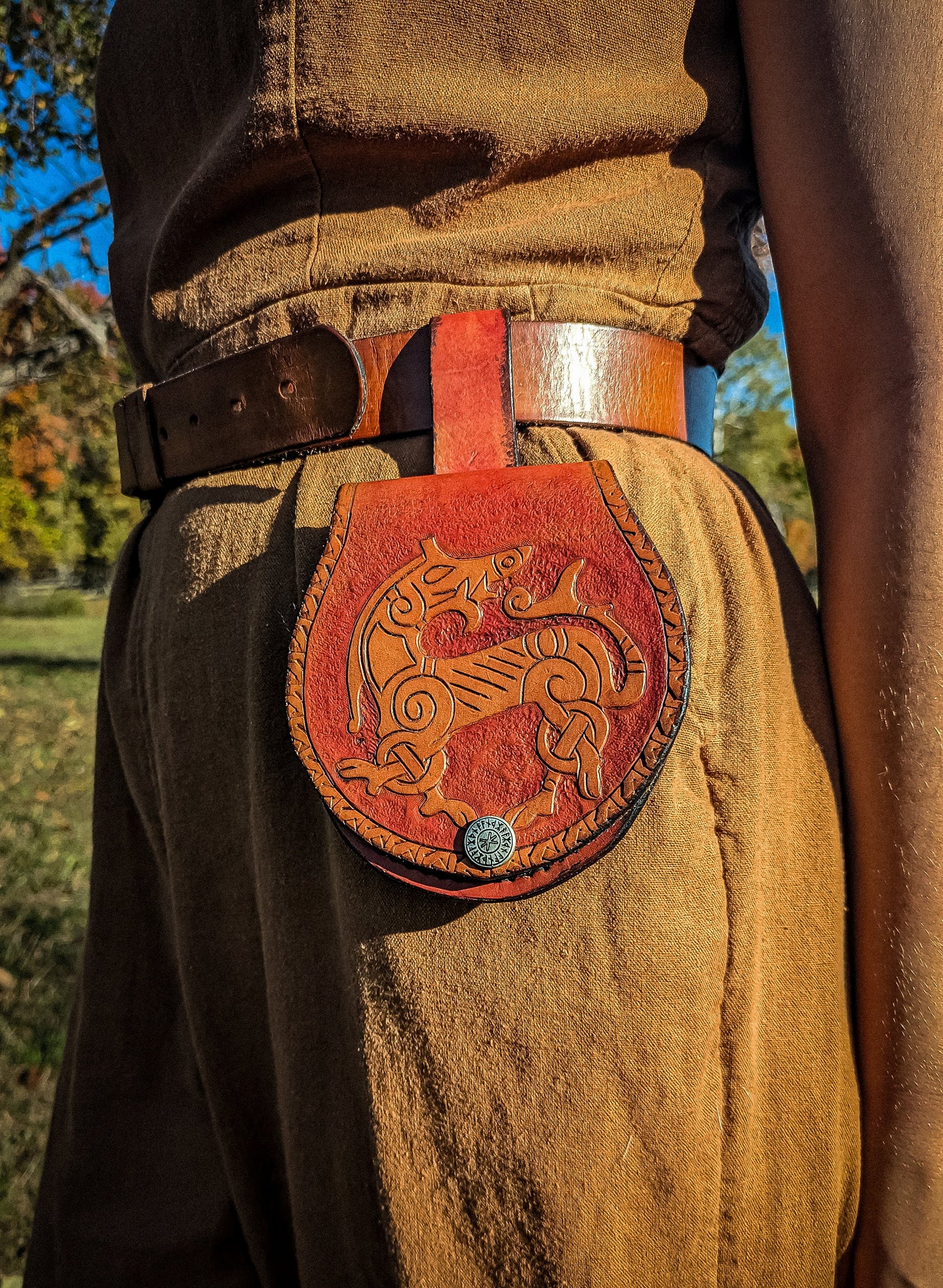 Viking Hound Small Belt Bag