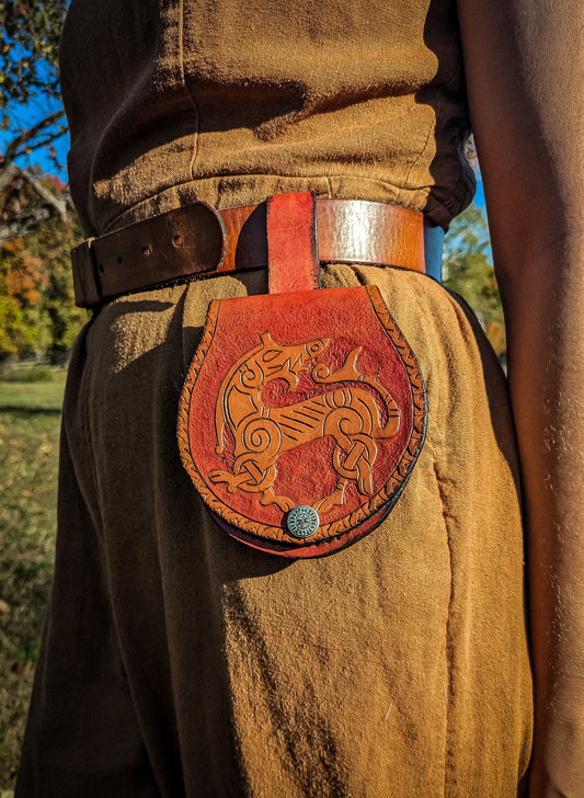 Viking Hound - Small Belt Bag
