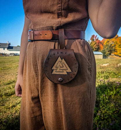 Valknut - Small Belt Bag