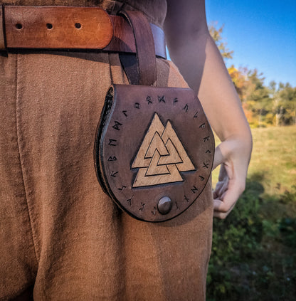 Valknut - Small Belt Bag