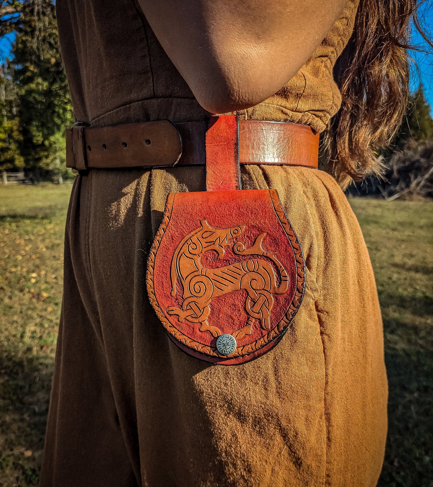 Viking Hound Small Belt Bag