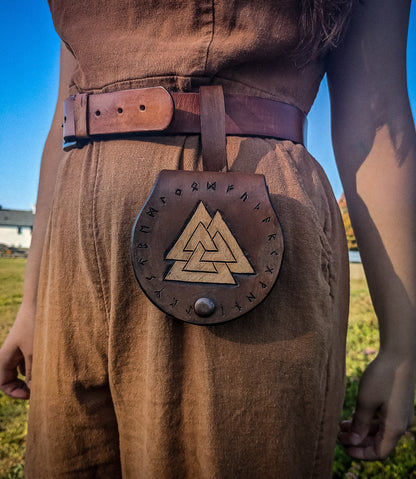 Valknut - Small Belt Bag