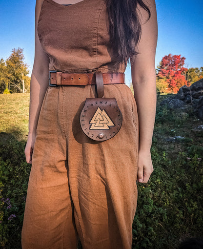 Valknut - Small Belt Bag