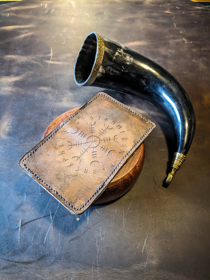 Helm of Awe - Card Wallet