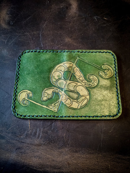 Pictish Snake Cardholder Wallet