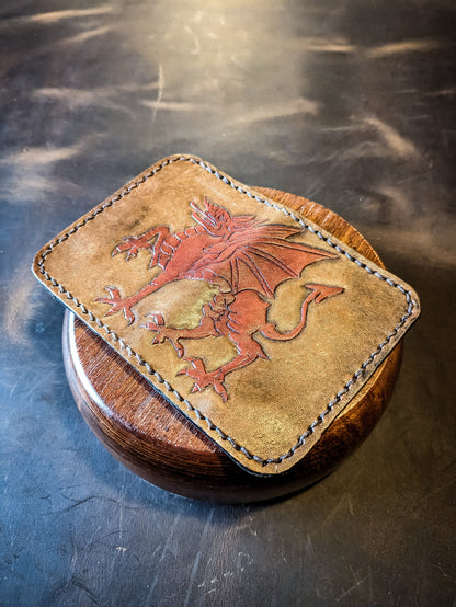 Red Dragon Cardholder Wallet