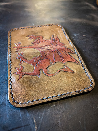 Red Dragon Cardholder Wallet