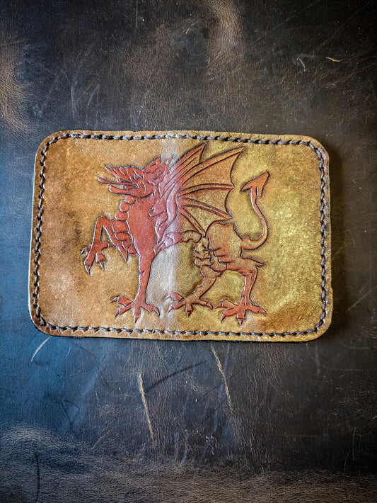 Red Dragon Cardholder Wallet