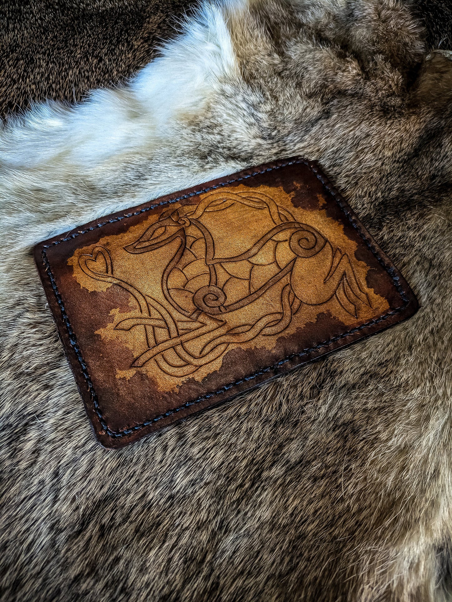 Norse Deer - Cardholder Wallet