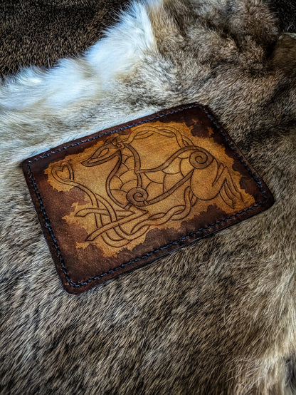 Norse Deer - Cardholder Wallet