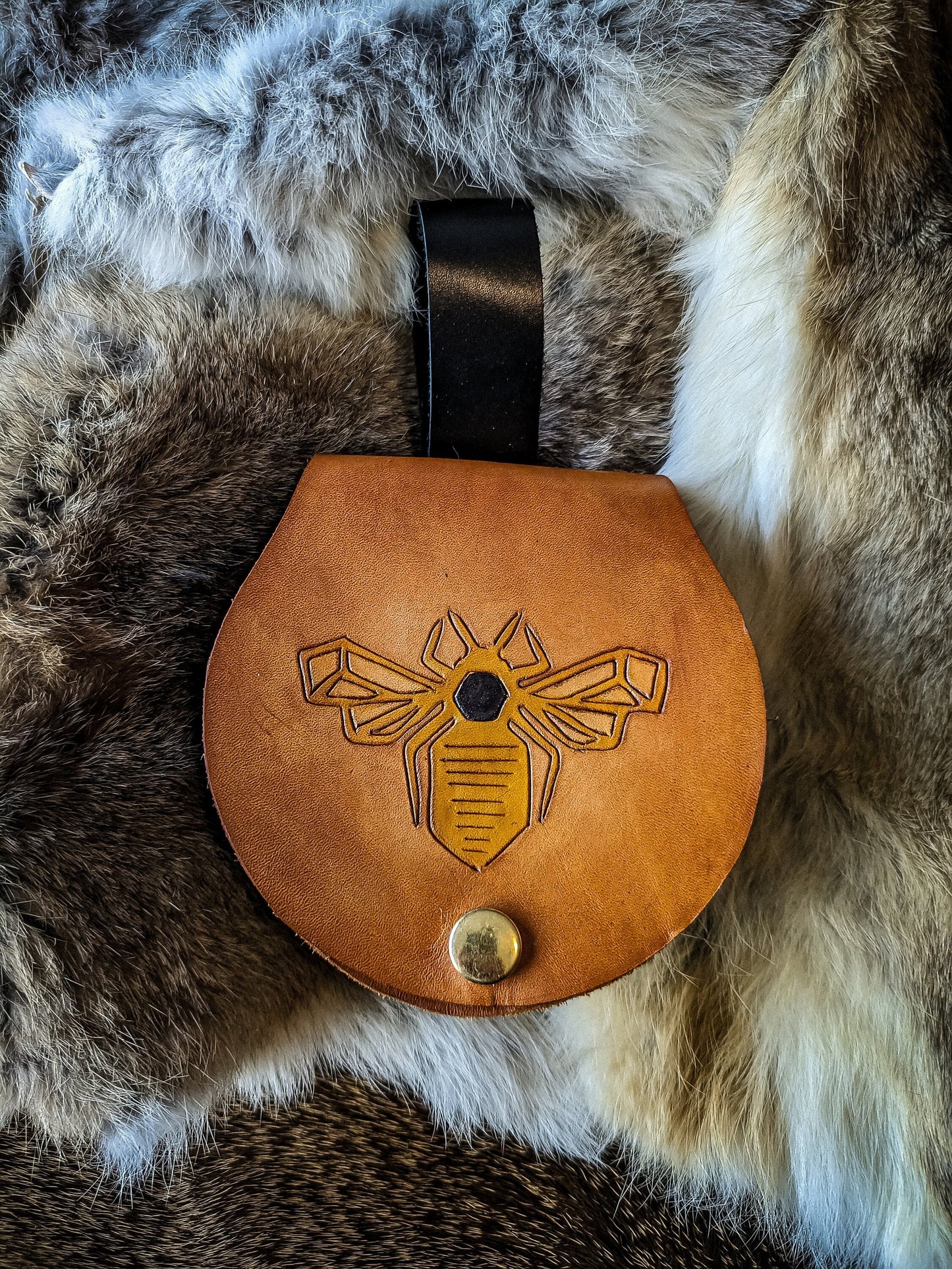Honey Bee - Small Belt Bag