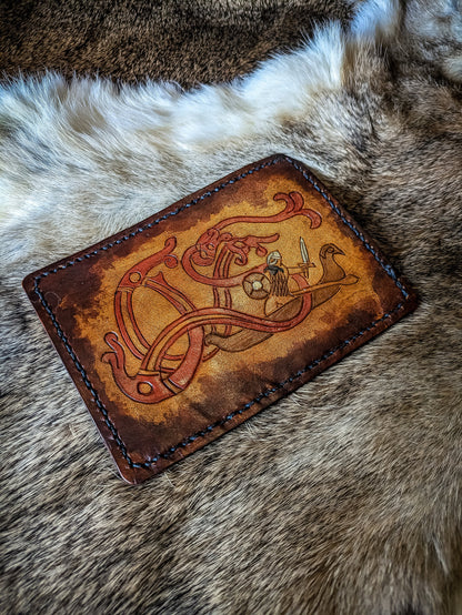 Serpent Battle - Cardholder Wallet