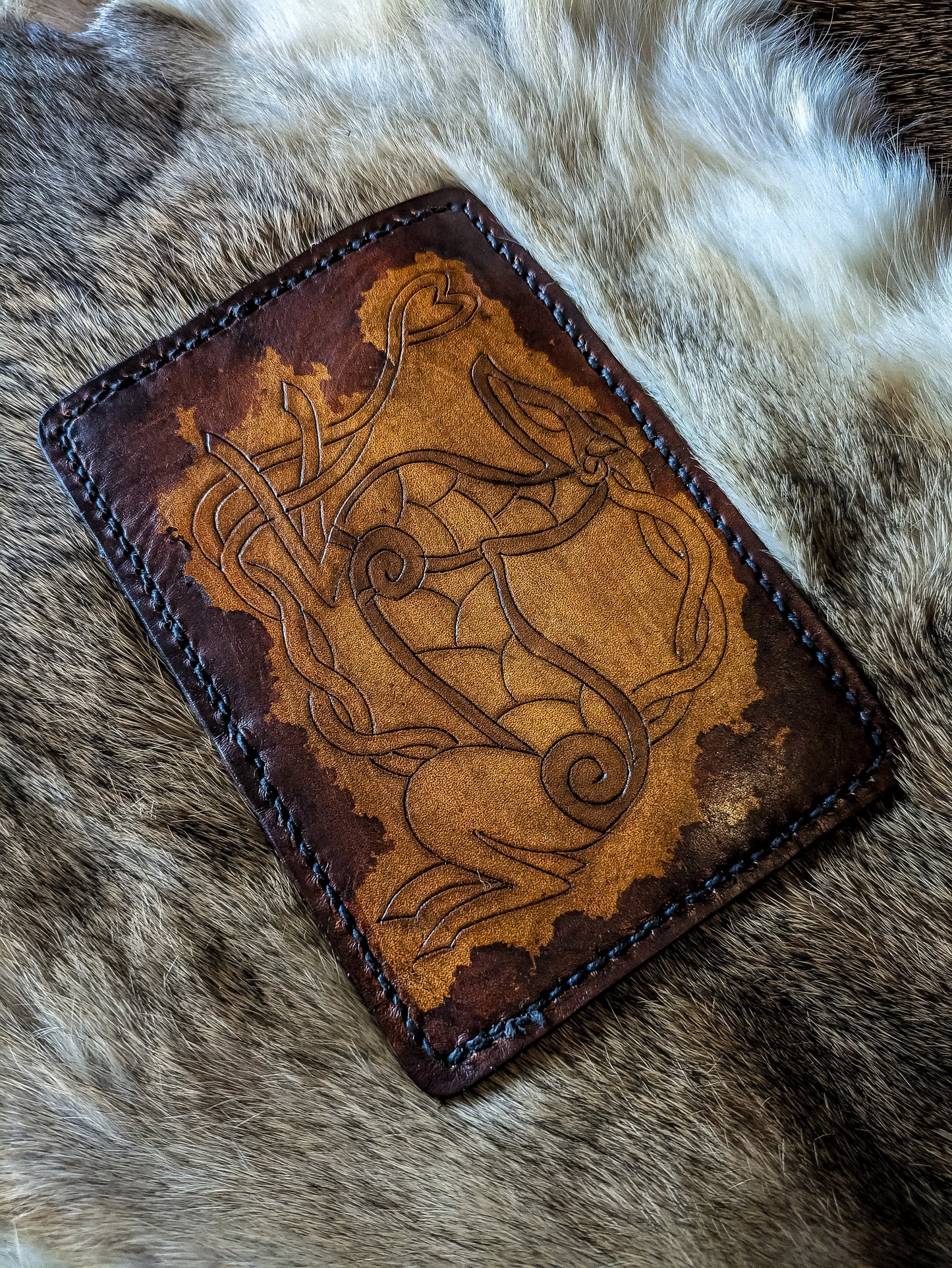 Norse Deer - Cardholder Wallet