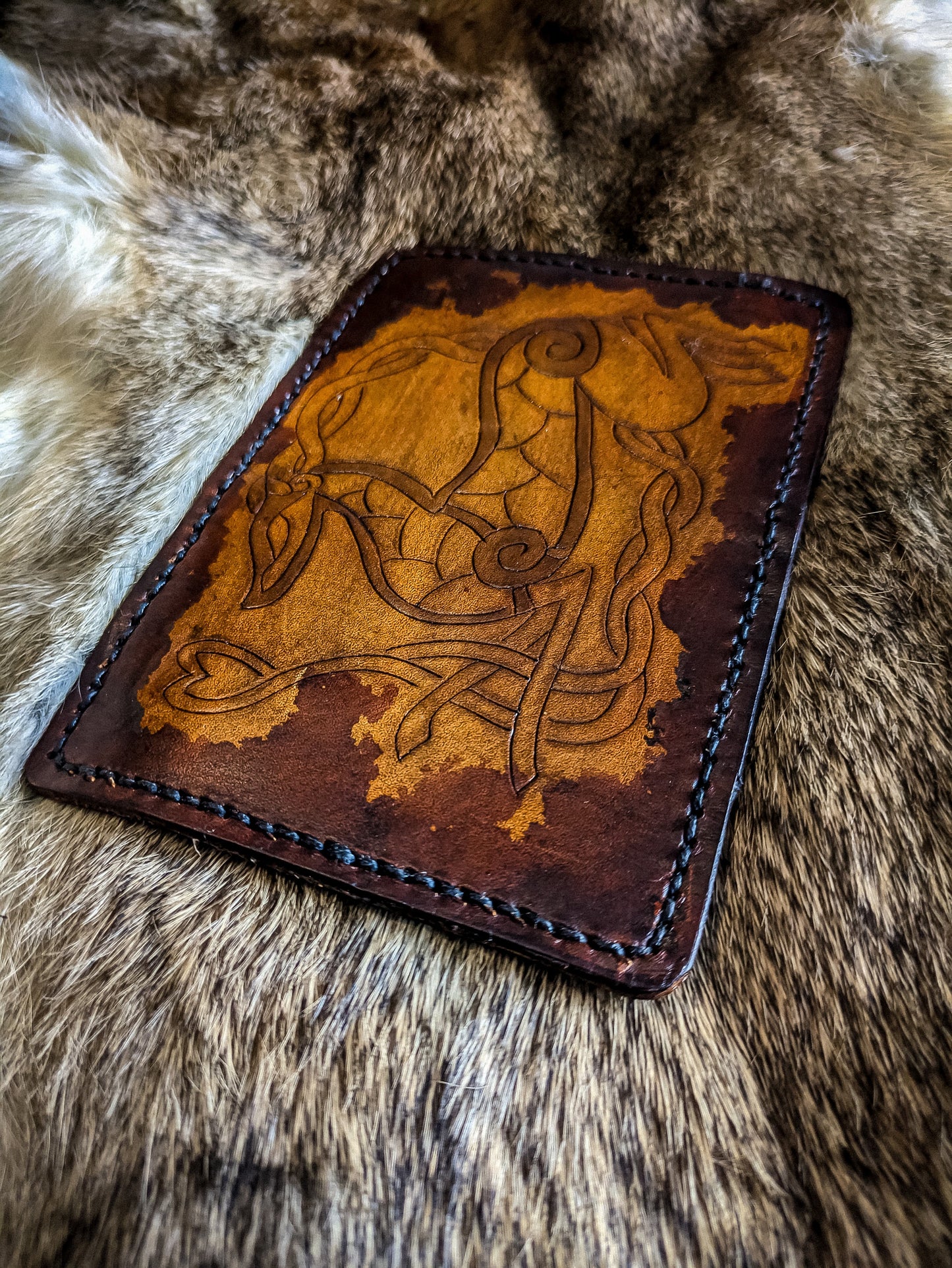 Norse Deer - Cardholder Wallet