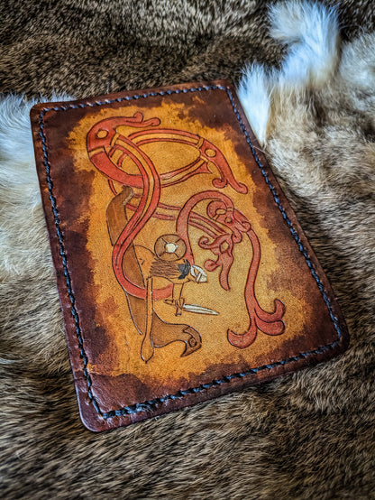 Serpent Battle - Cardholder Wallet