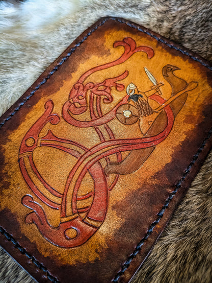 Serpent Battle - Cardholder Wallet