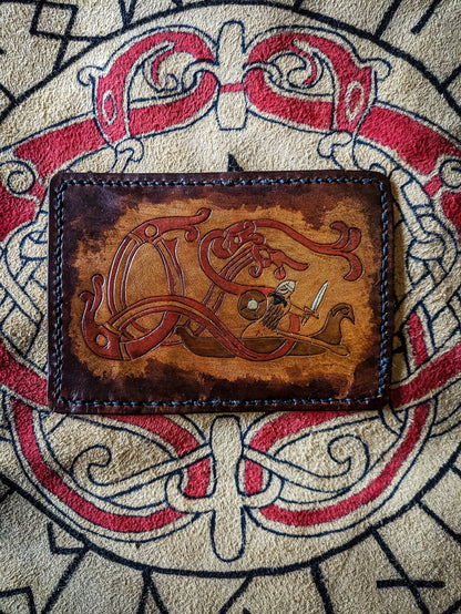 Serpent Battle - Cardholder Wallet